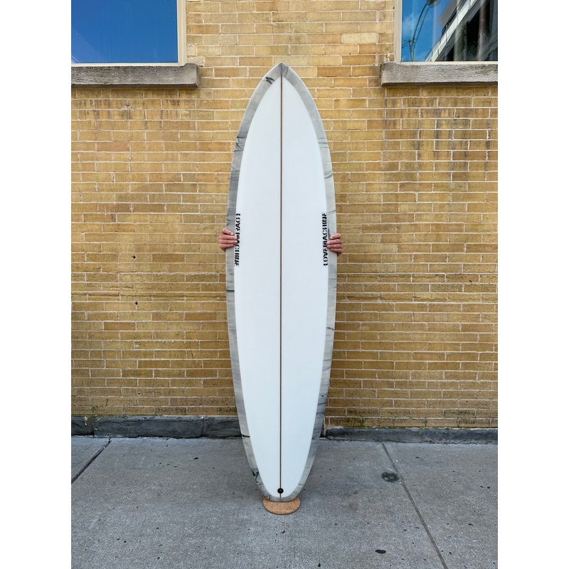 6’9″ Lovemachine Surfboards FM
