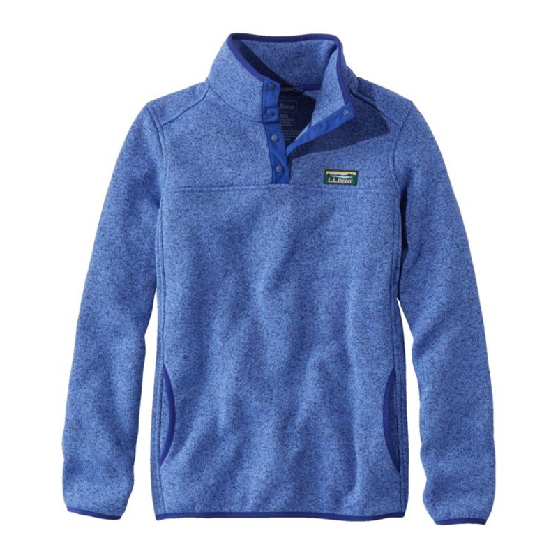 Bean’s Sweater Fleece Pullover Women’s Regular