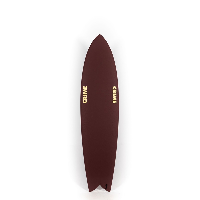 Crime Surfboards – LONG FISH – 7’5″ x 22.2″ x 2.8″ x 52.38L