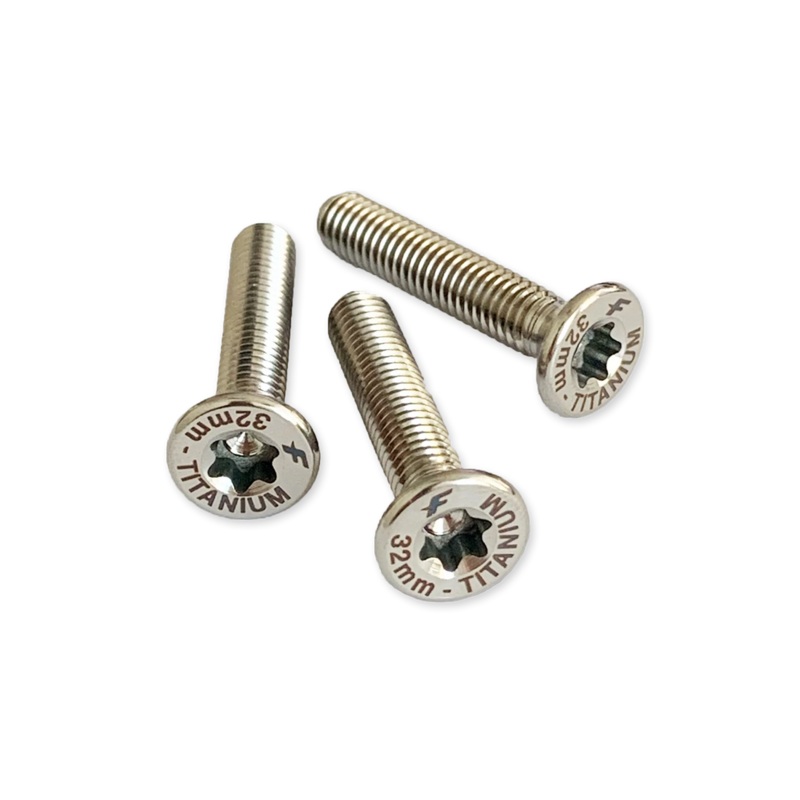 F-One Tapered Head Screw-M6-32mm (Titanium)
