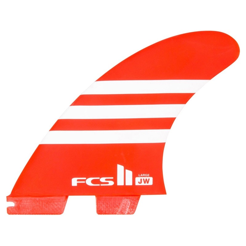 FCS II Julian Wilson PC Aircore Limited Tri Fin Set – Large