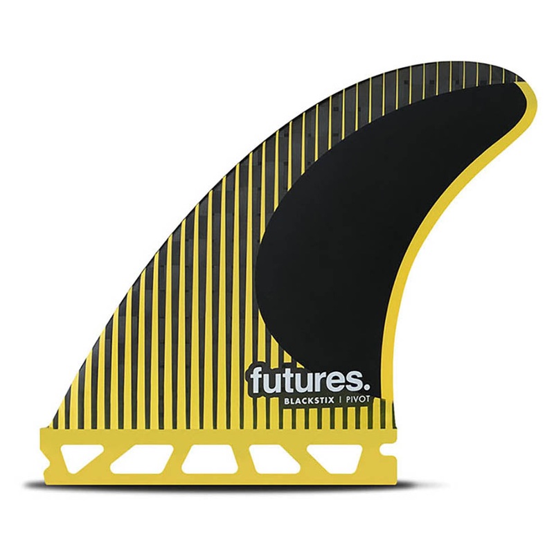 Futures Fins P6 Blackstix Tri Fin Set – Medium