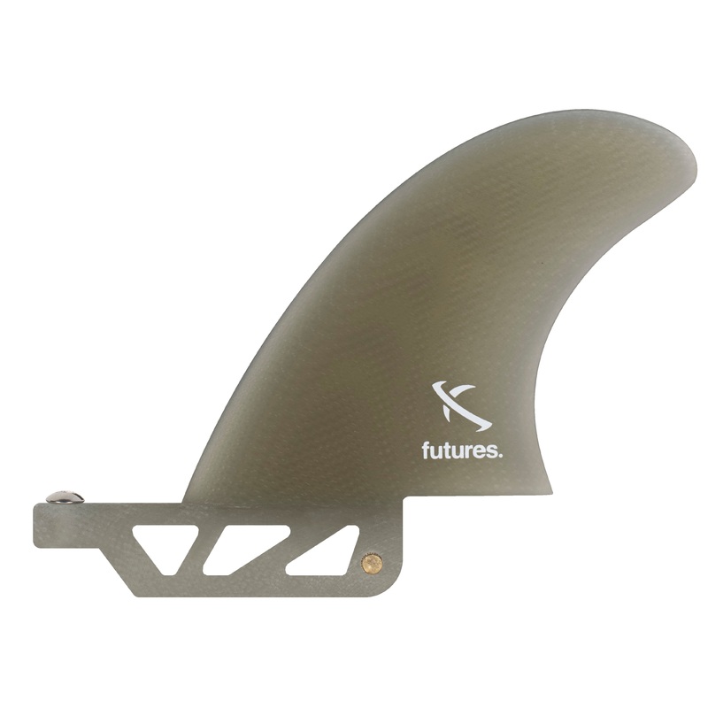 Futures Lost Trailer Fin-3.625″-Smoke