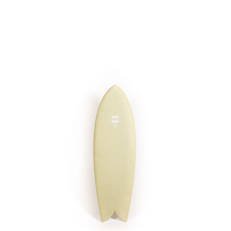 Indio Surfboard – DAB Green Cement – 57″ x 21 x 2 1/2 x 35.80L