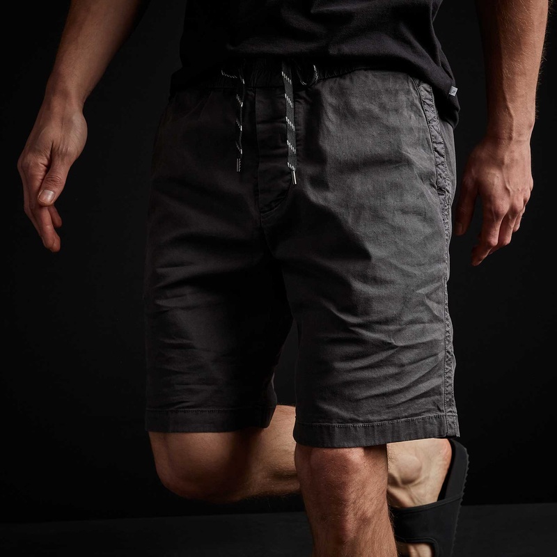 Stretch Canvas Work Short – Magma Pigment