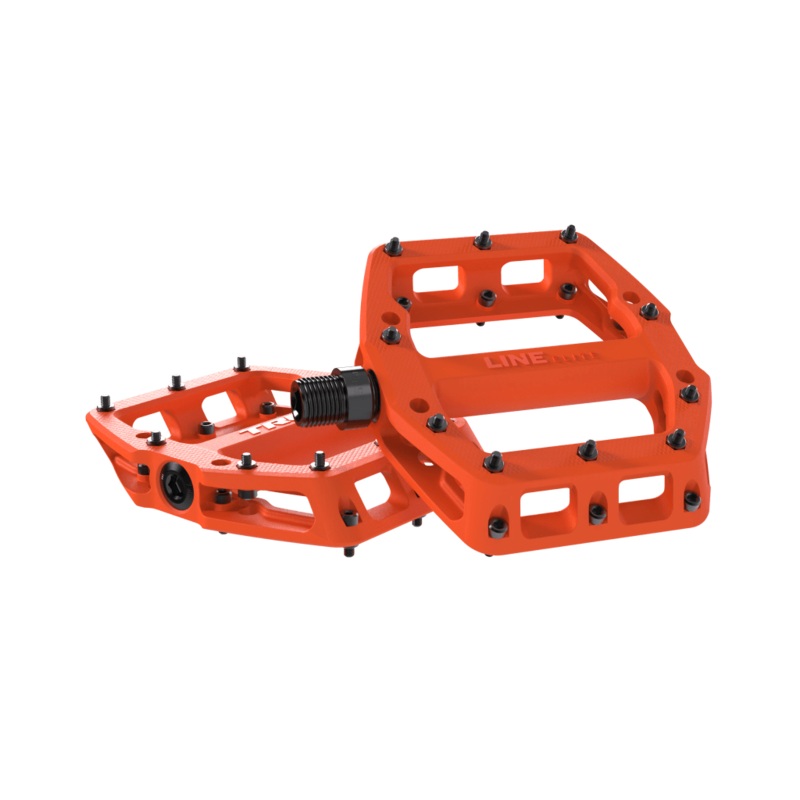 Trek Line Elite Flat Pedal Set,  9/16 (15mm)