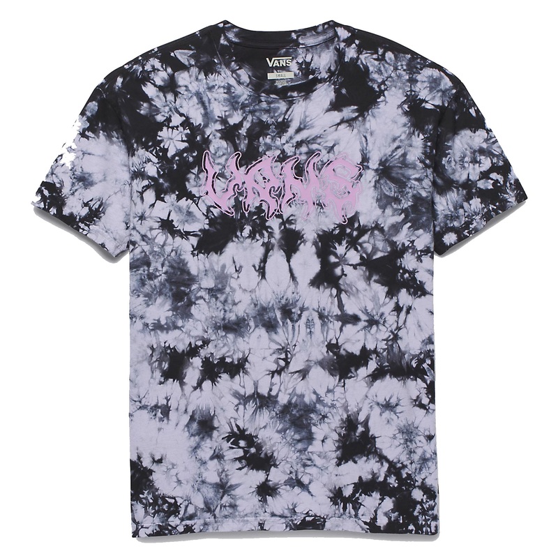 Vans Manic Type Oversized Women’s L/S T-Shirt – Lavender