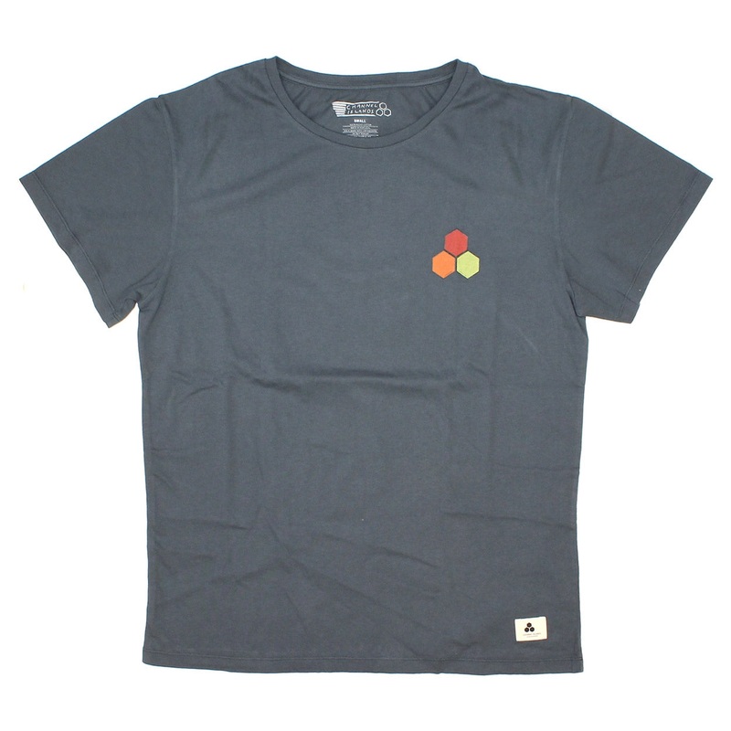 Channel Islands Curren Hex Tee – Navy