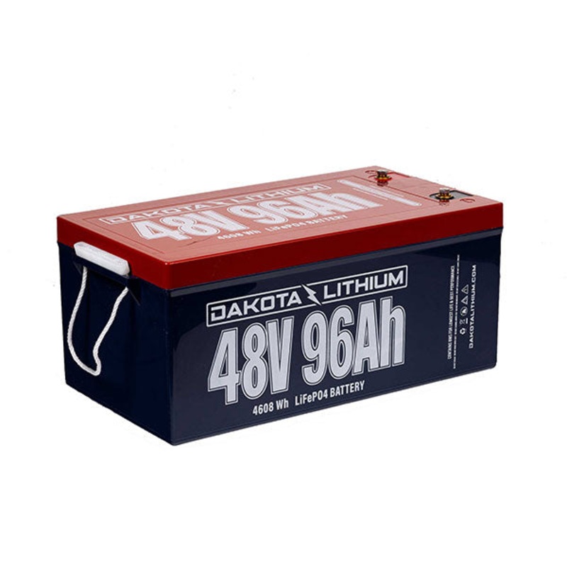 Dakota Lithium 48V 96AH Deep Cycle LiFePO4 Battery
