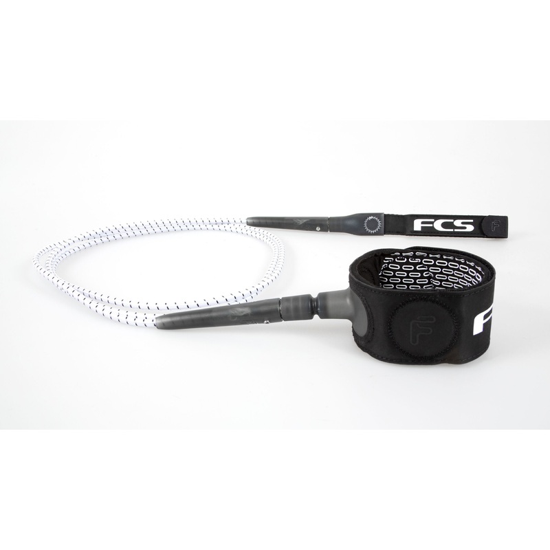 FCS Freedom Leash-6′-Ice