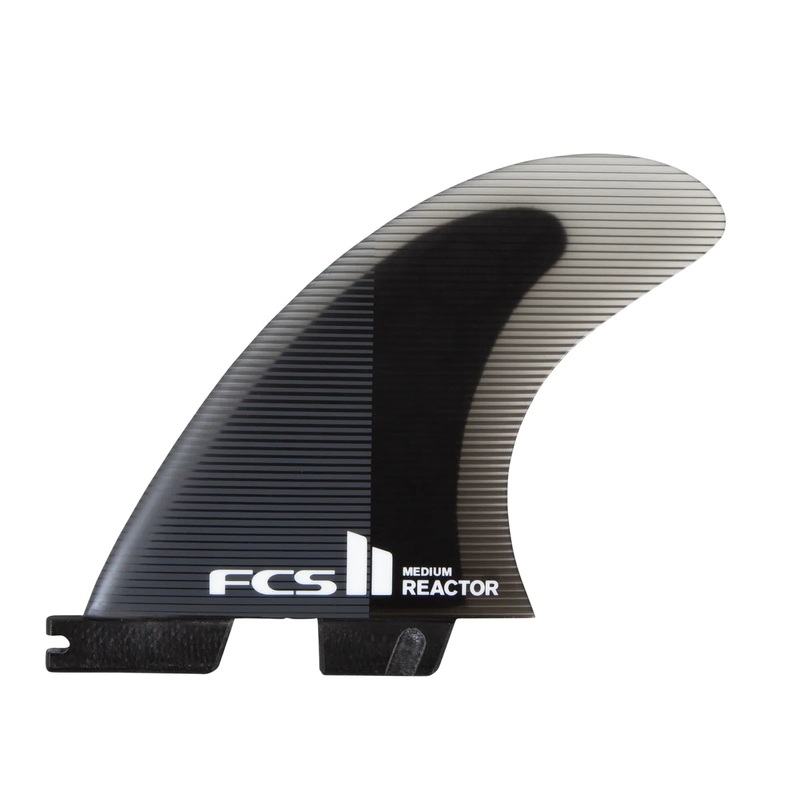 FCS II REACTOR PC TRI FIN – CHARCOAL/BLACK