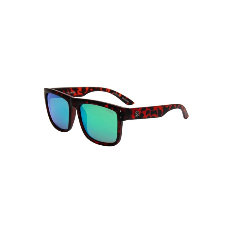 I-Sea V-Lander Sunglasses Tort Green  Polarized