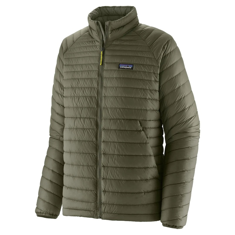 Patagonia Men’s AlpLight Down Jacket – Pine Needle Green