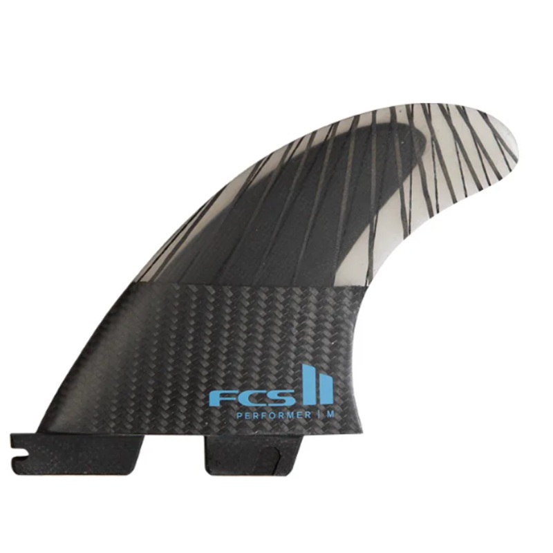 PERFORMER PC CARBON TRI FIN – TRANQUIL BLUE