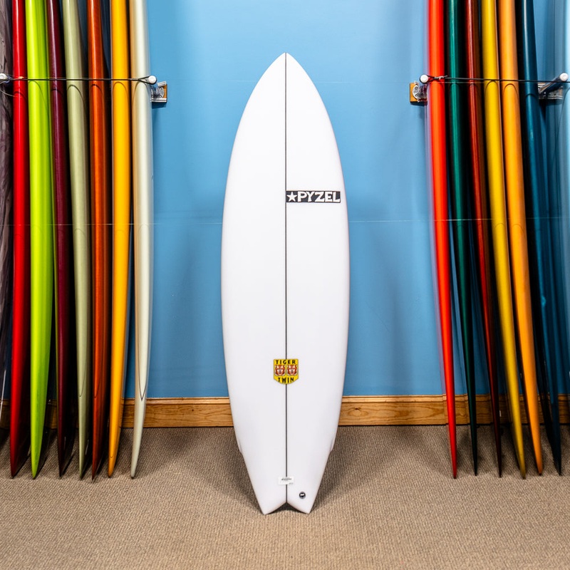 Pyzel Tiger Twin PU/Poly 5’10”