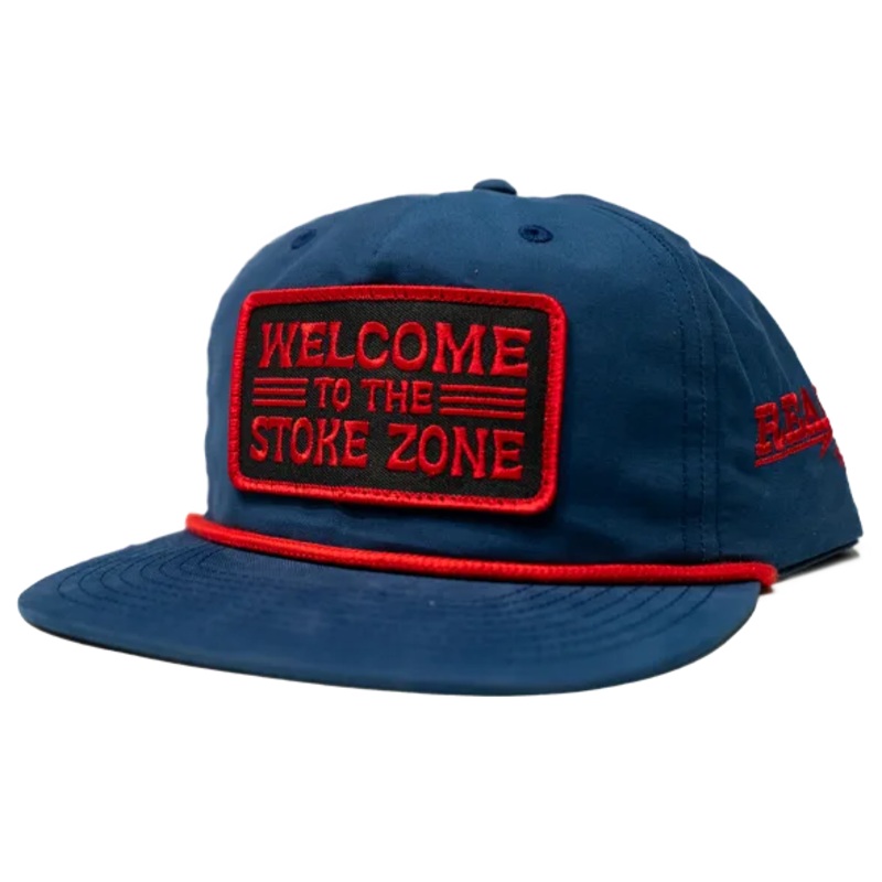 REAL Stoke Zone Hat-Navy/Red