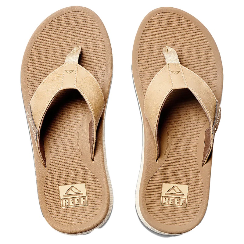 Reef Men’s Santa Ana Flip Flops – Tan