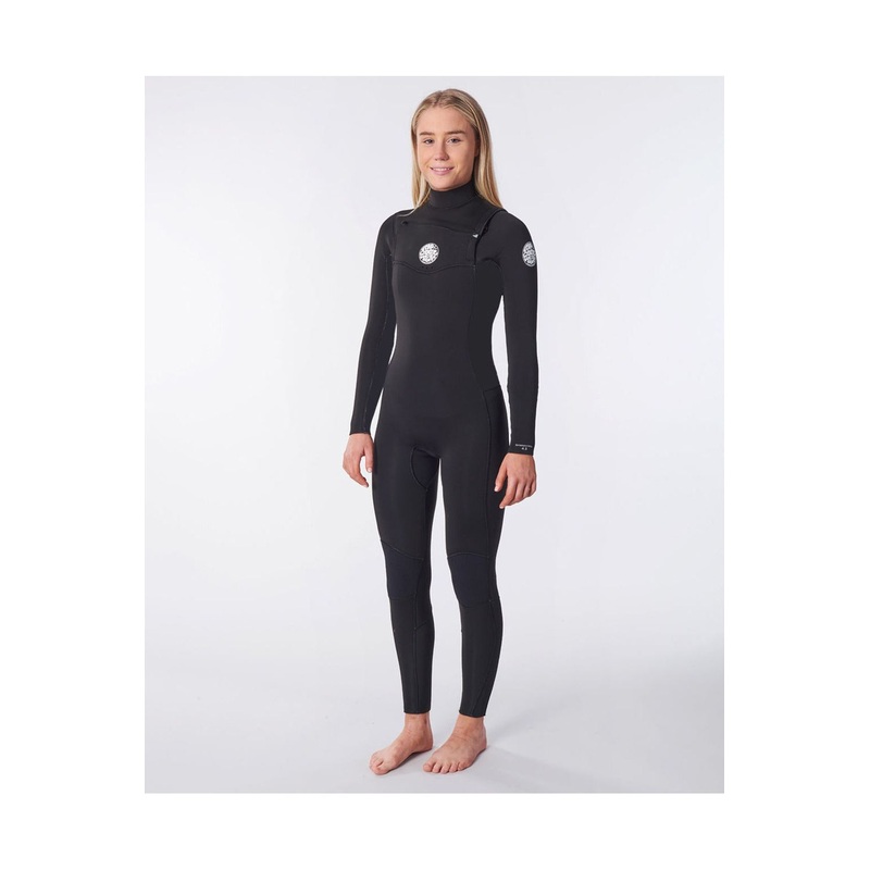 Womens Dawn Patrol Wetsuit 5/3 Chest Zip