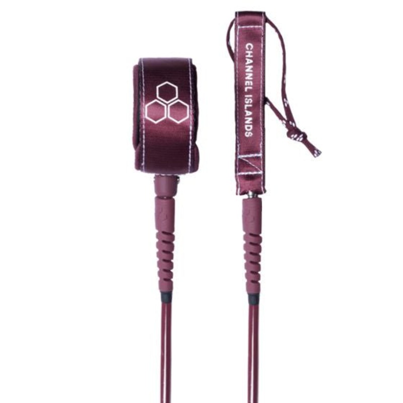 6FT MIKEY FEBRUARY HEX EVERYDAY LEASH – MERLOT OCEAN