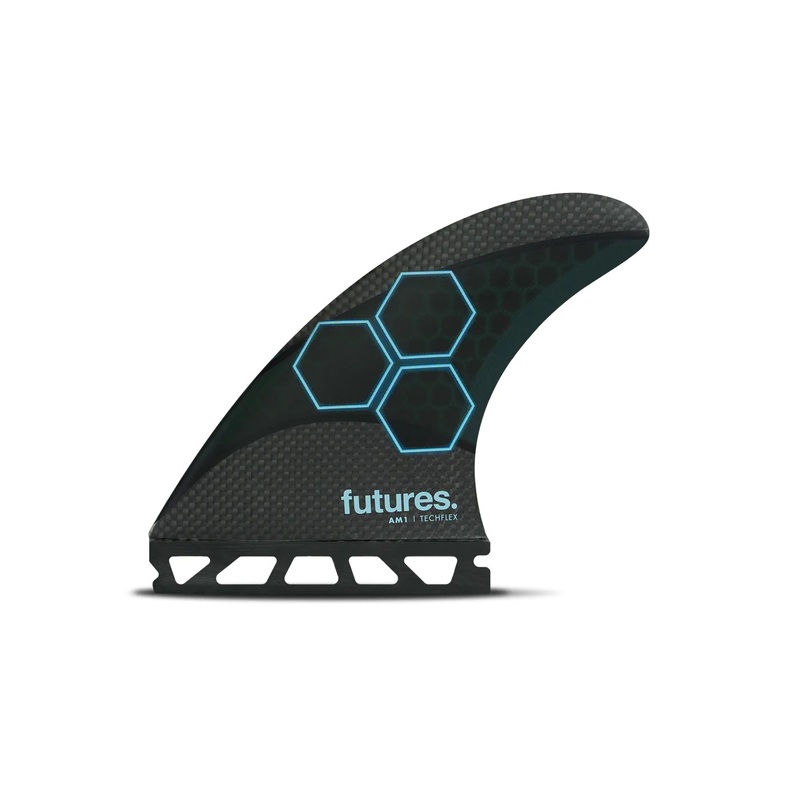AM1 TECHFLEX THRUSTER – BLACK/BLUE
