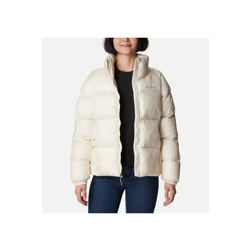 Columbia Puffect Jacket Chalk