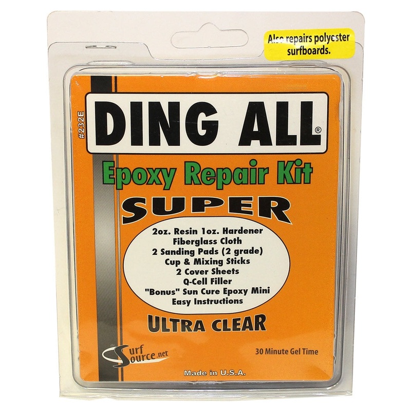 Ding All Super Epoxy Repair Kit