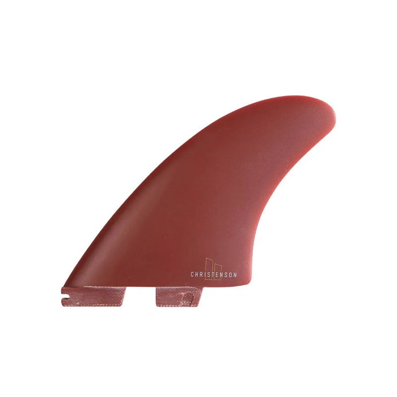 FCS 2 Christenson PG Twin Fin Set – Blood Red