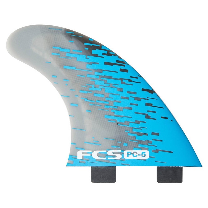 FCS PC-5 Quad Fin Set – Blue