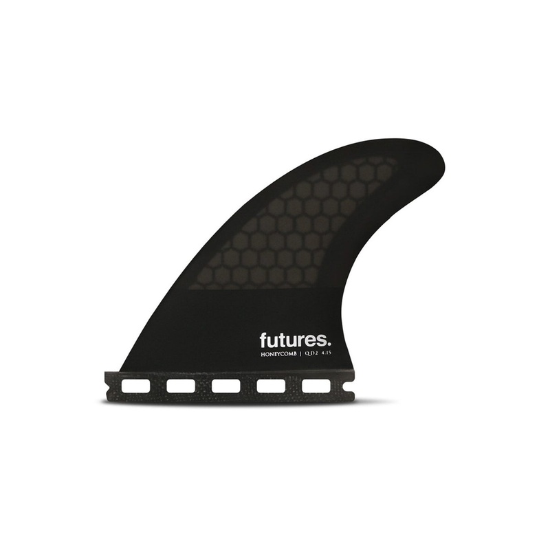 Futures Fins QD2 4.15 Honeycomb Quad Rears