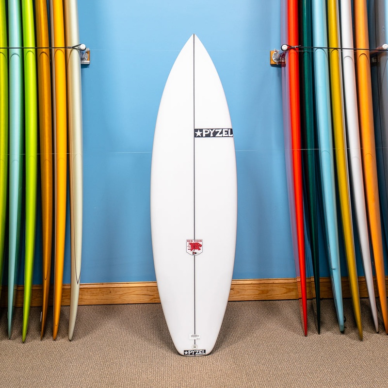 Pyzel Red Tiger PU/Poly 5’8″