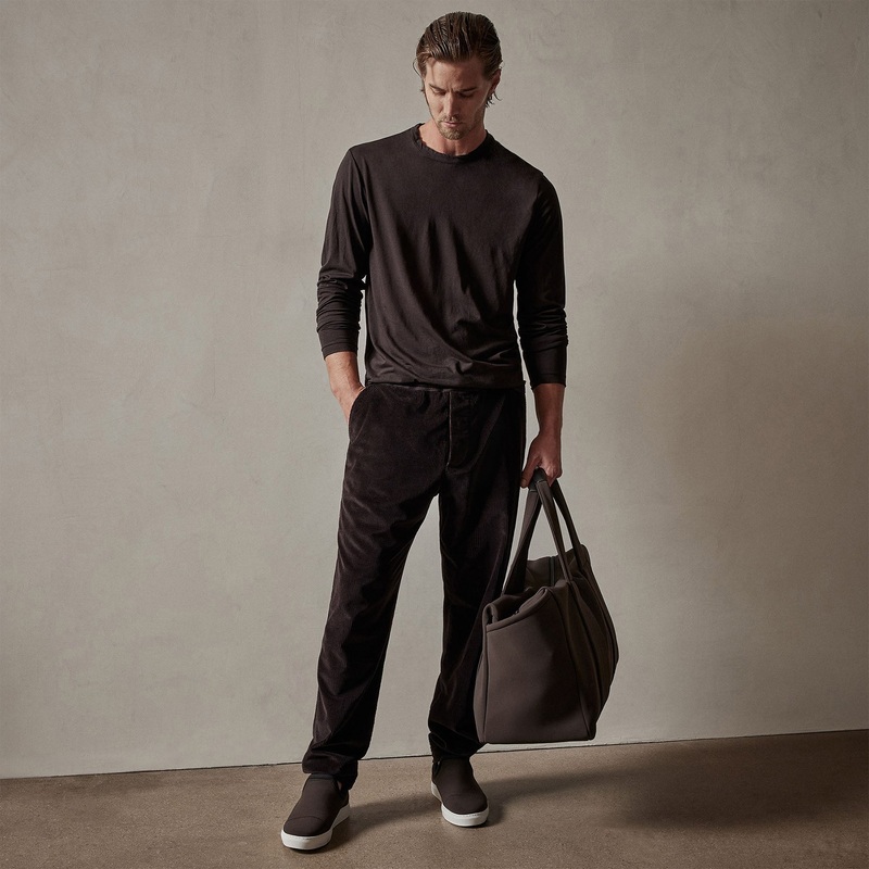Shirttail Hem Crew – Kona