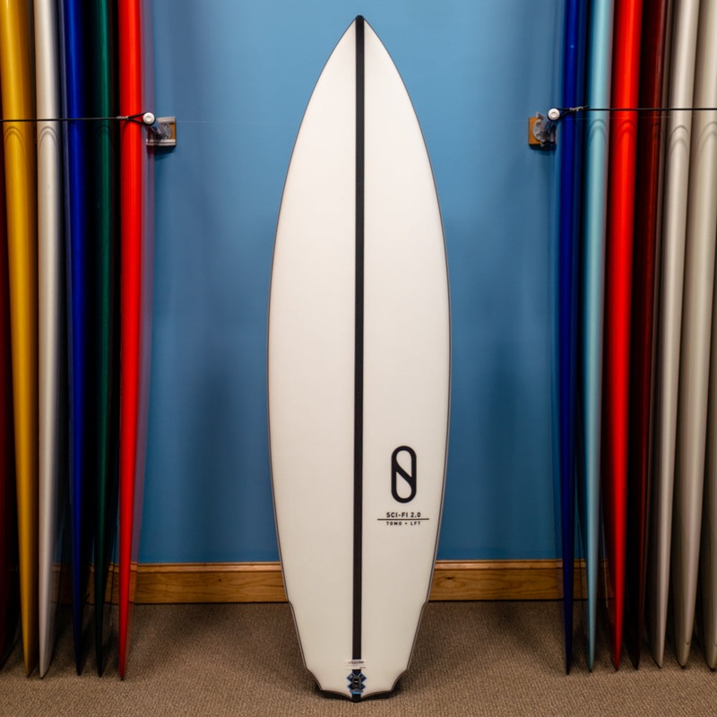 Slater Designs Sci-Fi 2.0 Firewire LFT 6’3″