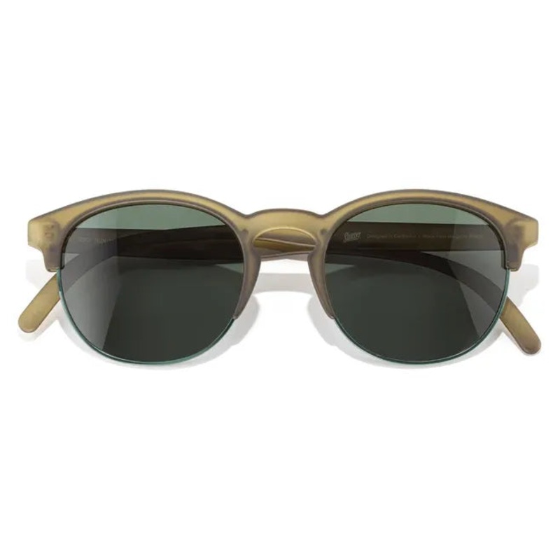 Sunski Avila Polarized Sunglasses – Olive Forest