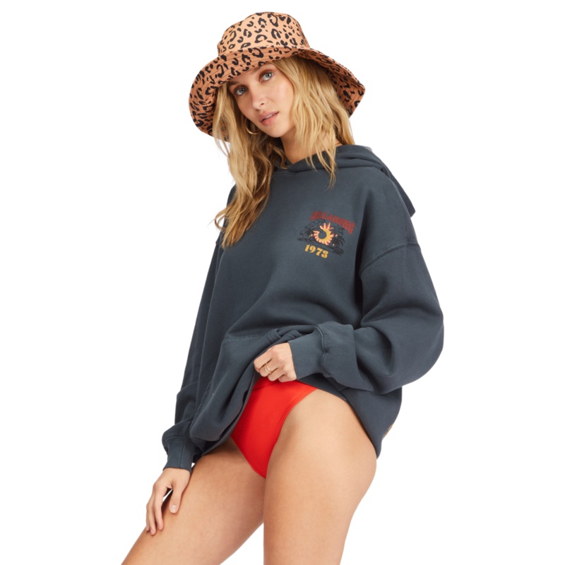 Billabong Ride Out Sweatshirt-Off Black
