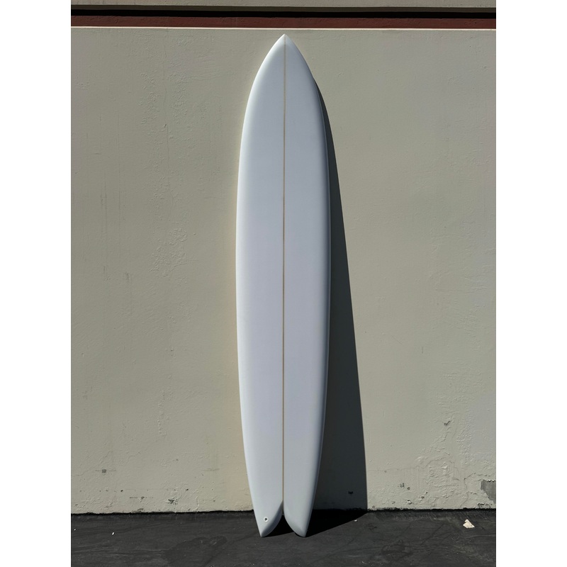 Deepest Reaches | 911″ Mega Fish Clear Surfboard