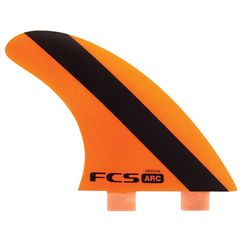 FCS ARC PC Tri Fin Set – Medium