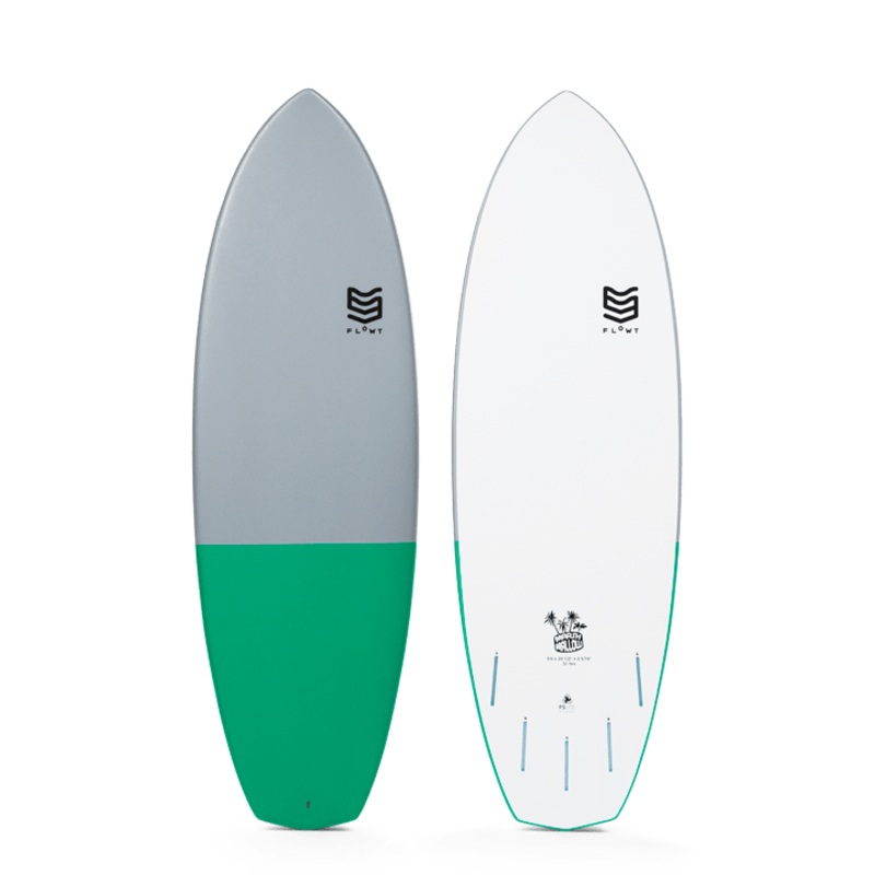 Flowt Marshmallow Soft Top 5’6″-Green