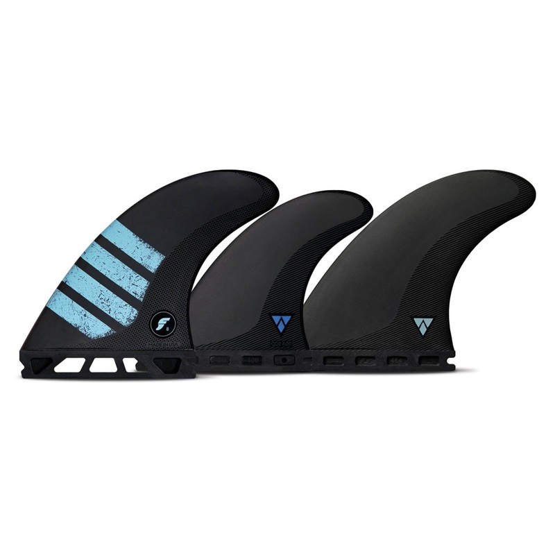 Futures Fins F8 Alpha Tri Quad Fin Set – Large