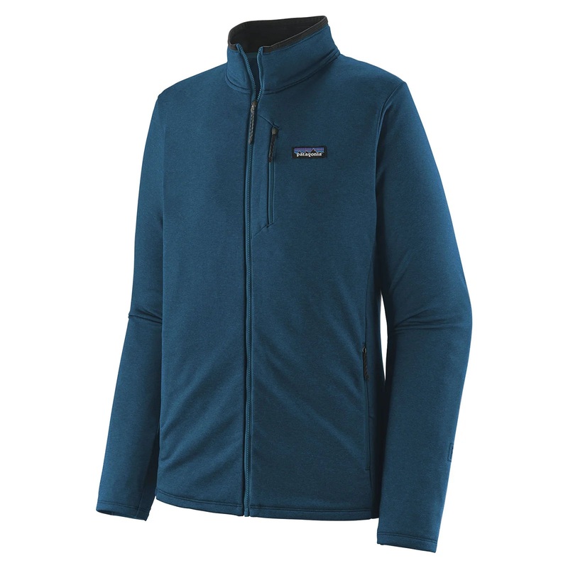 Patagonia Men’s R1 Daily Jacket – Lagom Blue – Tidepool Blue X-Dye