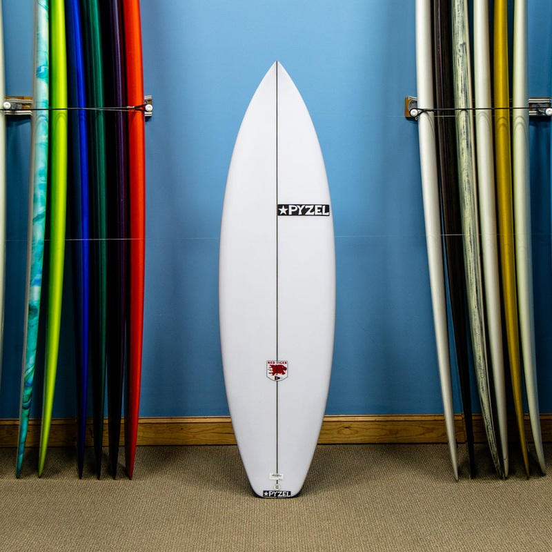 Pyzel Red Tiger PU/Poly 6’0″