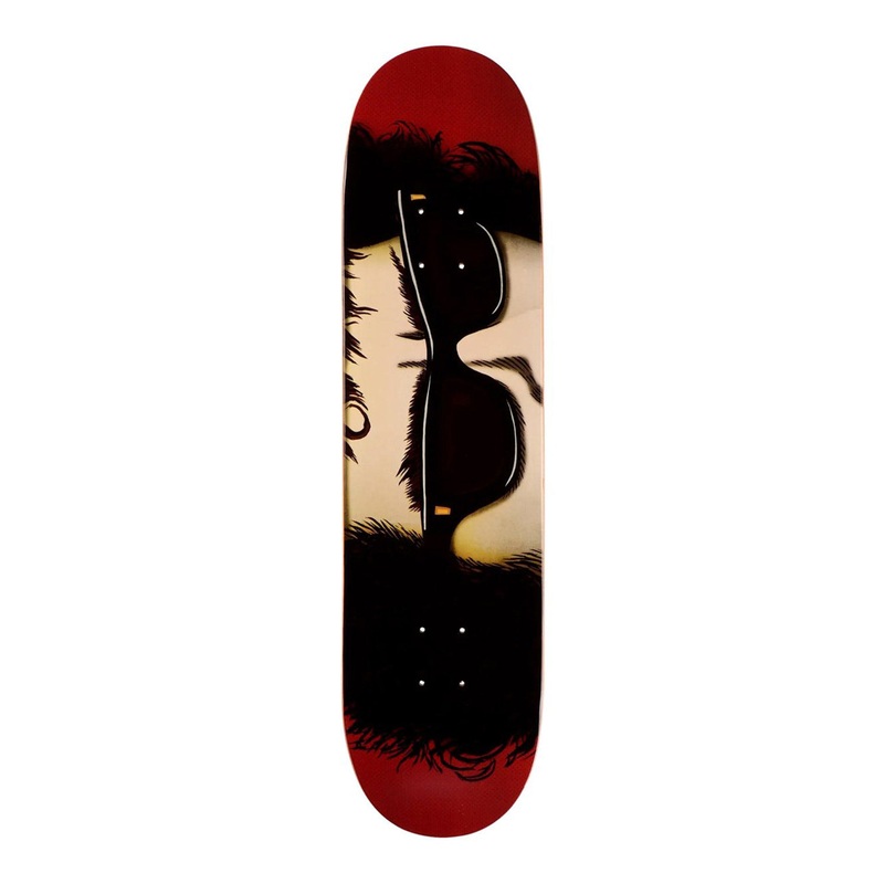Toy Machine Leo Romero Dylan Skateboard Deck – 8.25″