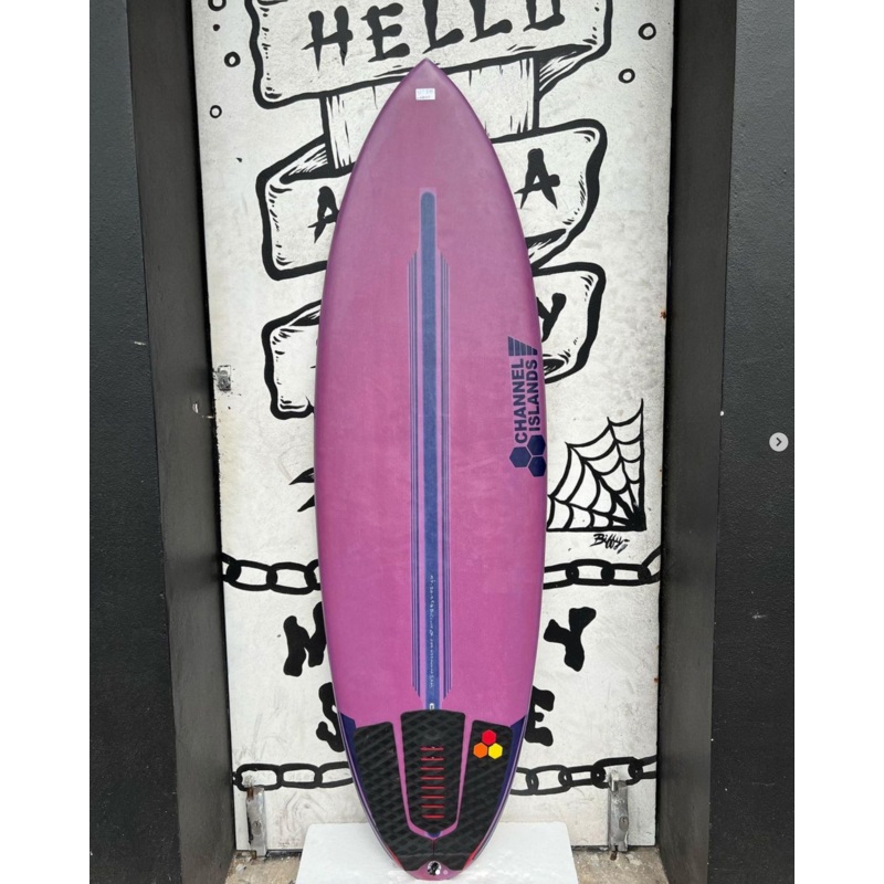 USED – 5’7 BISCUIT EPOXY (34L)