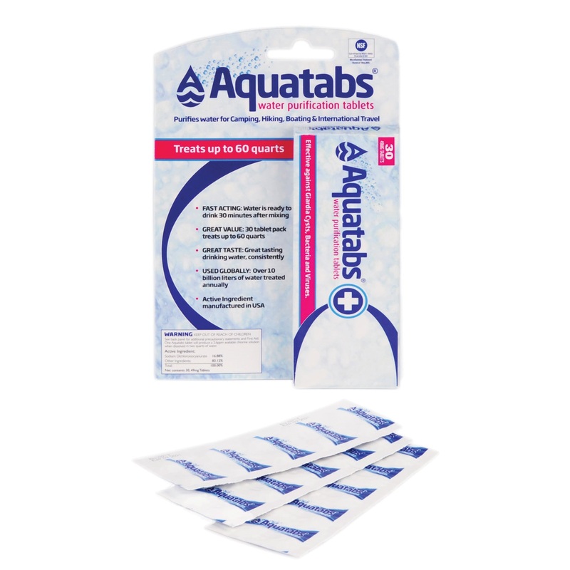 Aquatabs – 30 count