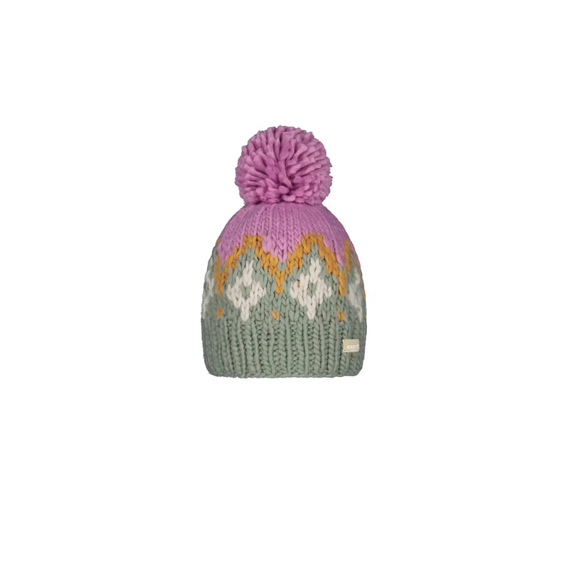 Barts Curley Beanie Pale Army