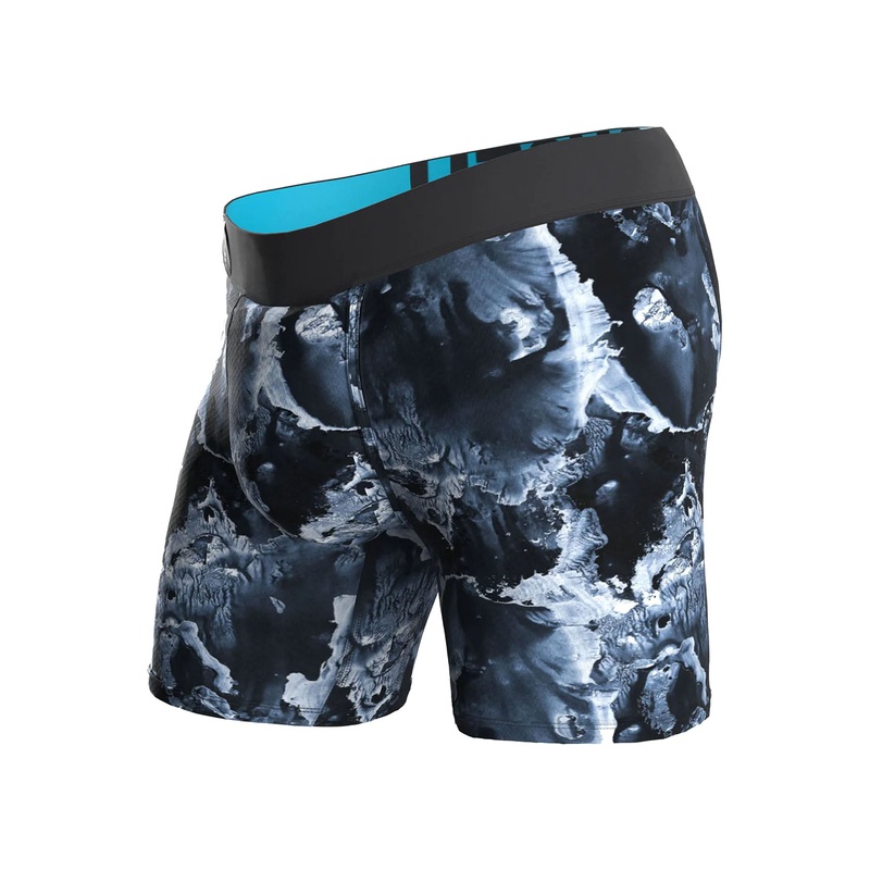 BN3TH Entourage Men’s Boxer Briefs – Splash Dark Navy