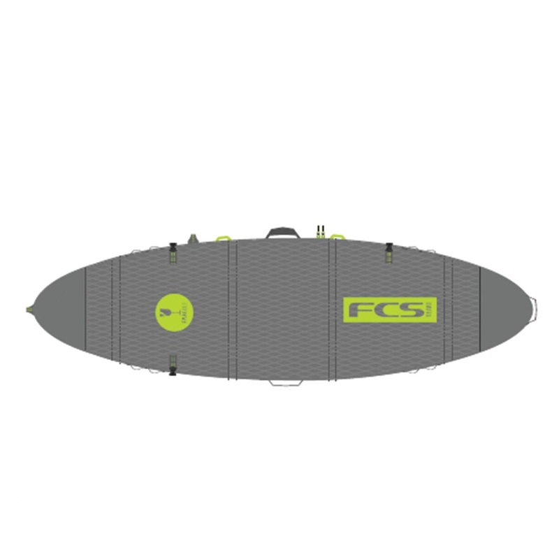 FCS Team 5 All Purpose Bag-Black/Grey-6’3″