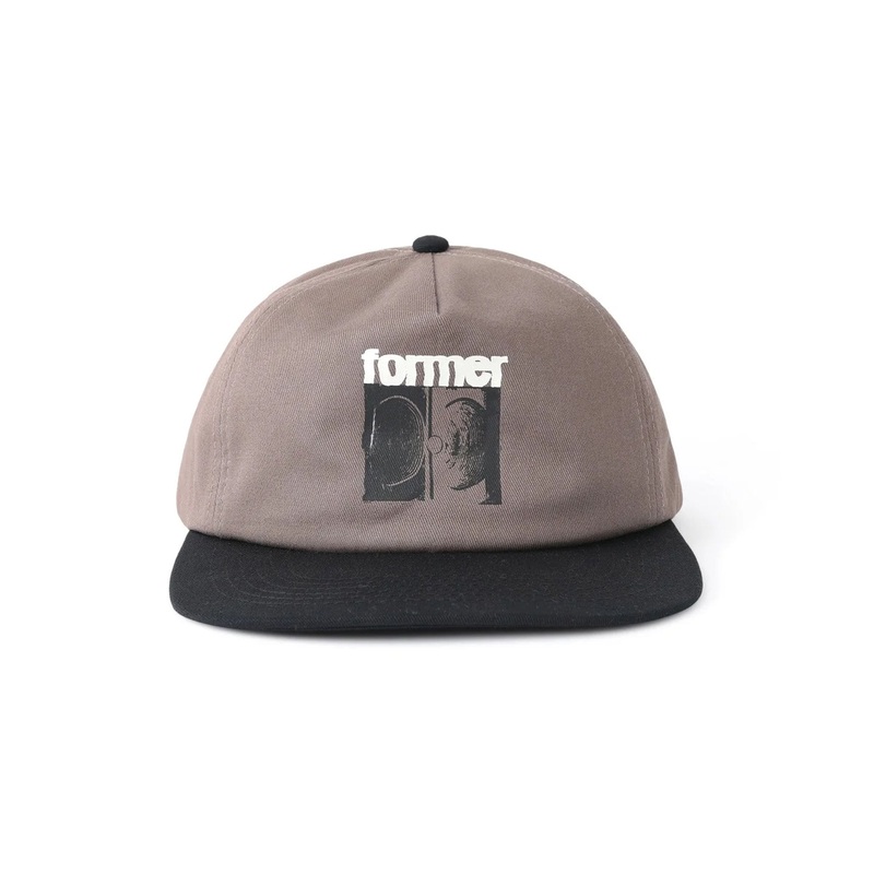 Former Pitch Crux Men’s Snapback Hat – Pecan/Black