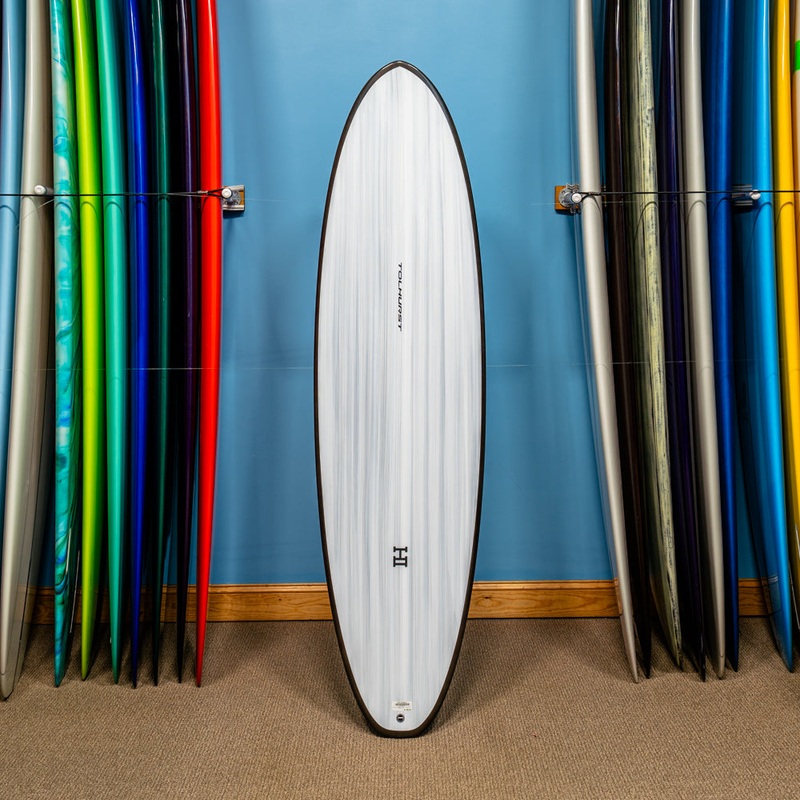 Harley Ingleby Moe Mini Thunderbolt Black 6’10”