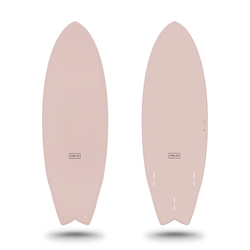 PERFORMANCE FISH – ROSE SOFT TOP SURFBOARD