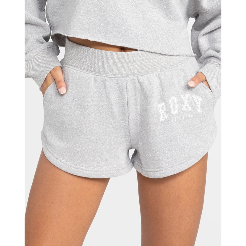 Roxy Sunray Shorts-Heritage Heather